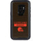 NFL Cleveland Browns Brown Performance Series Otterbox Defender Galaxy Skin